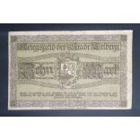 Germany Triberg 10 Mark 1918 F+