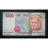 Italy 1000 Lire 1990 F-