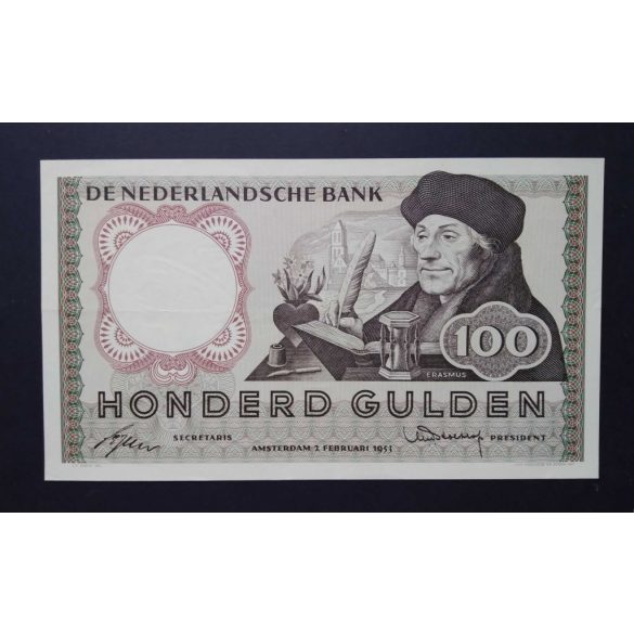 Hollandia 100 Gulden 1953 XF