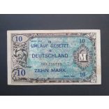 Germany 10 Mark 1944 F