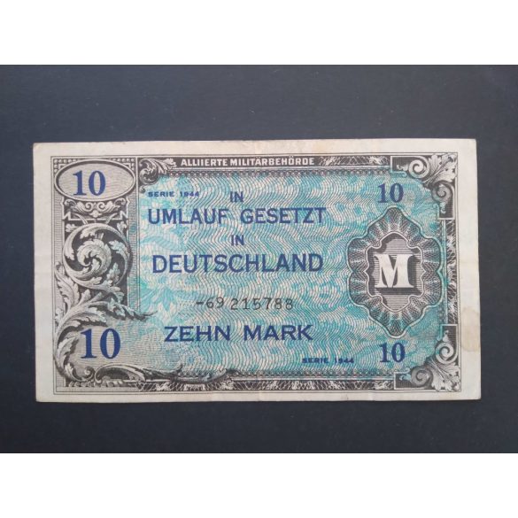 Germany 10 Mark 1944 F