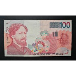 Belgium 100 Francs 1995 F