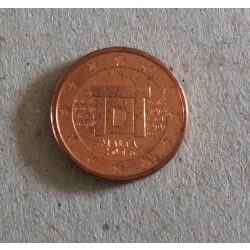 Malta 1 Euro Cent 2016 aUNC+