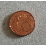 Malta 1 Euro Cent 2016 aUNC+