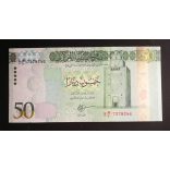 Libya 50 Dinars 2016 UNC-