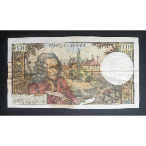 France 10 Francs 1973 F+