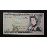 Anglia 5 Pounds 1988 UNC-
