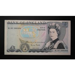 Anglia 5 Pounds 1988 UNC-