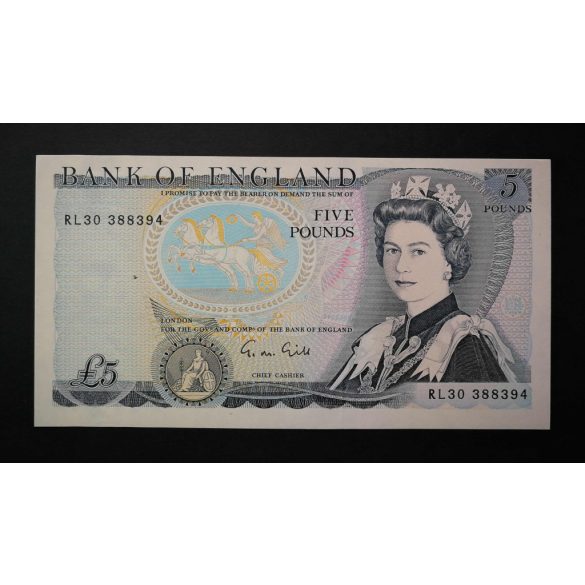 Anglia 5 Pounds 1988 UNC-