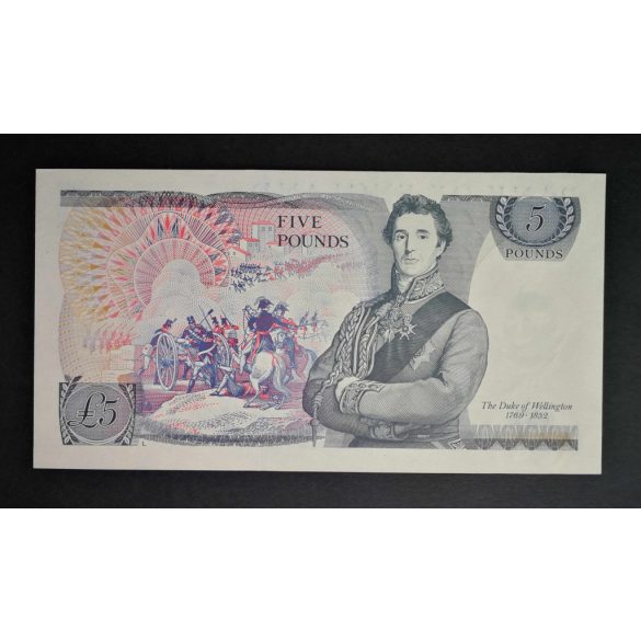 Anglia 5 Pounds 1988 UNC-