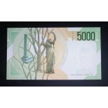 Italy 5000 Lire 1985 UNC