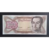 Venezuela 100 Bolivares 1998 UNC