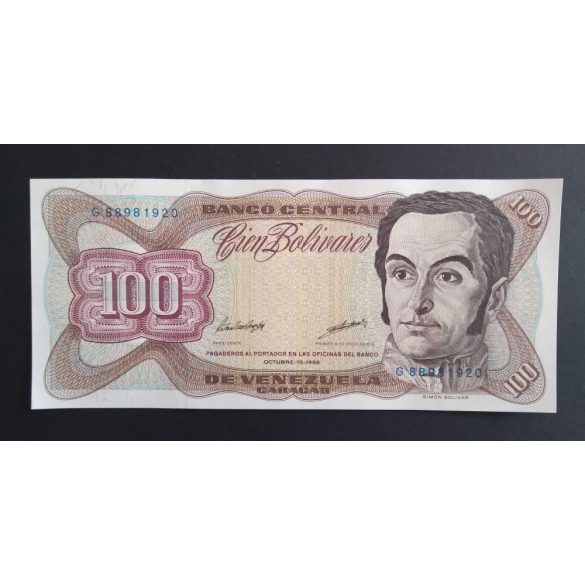 Venezuela 100 Bolivares 1998 UNC