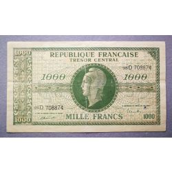 France 1000 Francs 1944 F