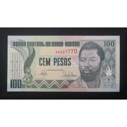 Bissau-Guinea 100 Pesos 1990 UNC 