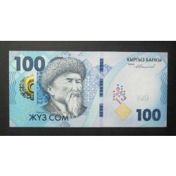 Kirgizisztán 100 Com 2023 UNC 