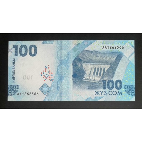 Kyrgyzstan 100 Com 2023 UNC