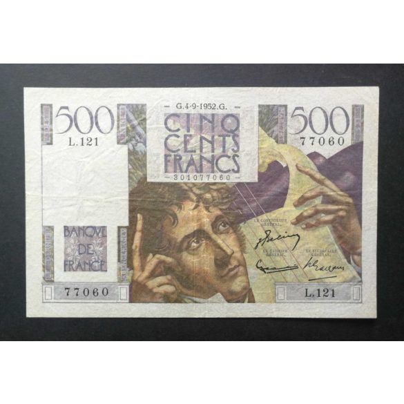 France 500 Francs 1952 VF-