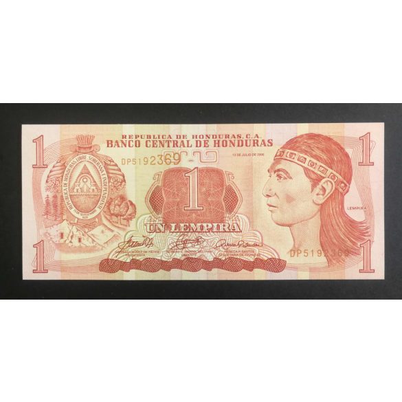 Honduras 1 Lempira 2006 UNC-