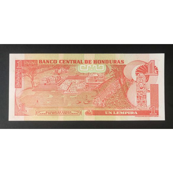 Honduras 1 Lempira 2006 UNC-