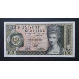 Ausztria 100 Schilling 1969 UNC