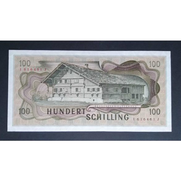 Ausztria 100 Schilling 1969 UNC