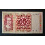 Norway 100 Kroner 1985 Unc