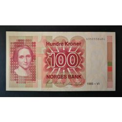 Norway 100 Kroner 1985 Unc
