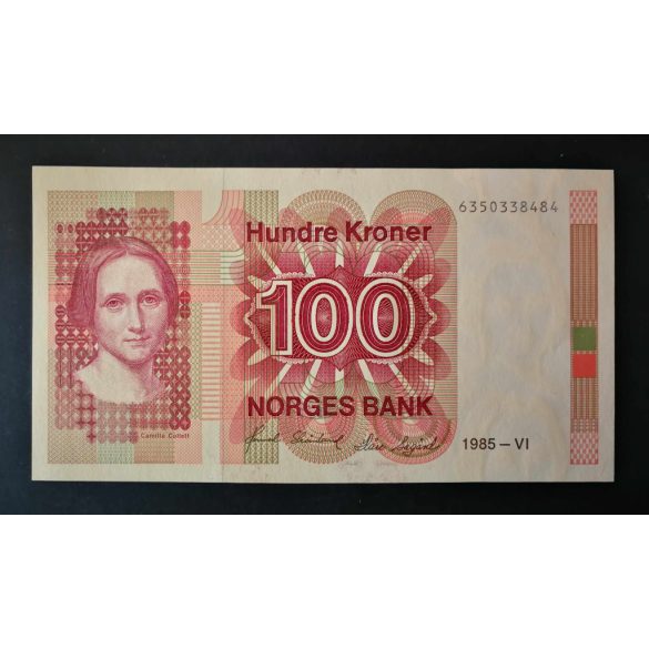 Norway 100 Kroner 1985 Unc