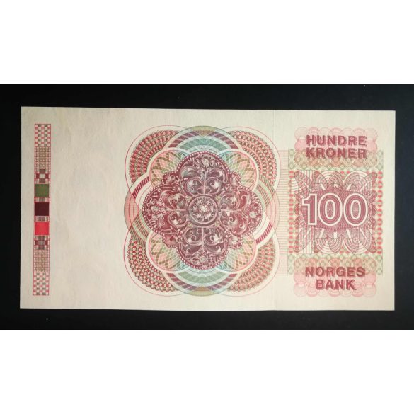 Norway 100 Kroner 1985 Unc