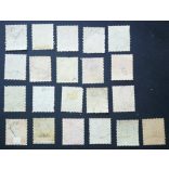 Hungary 1900 TURUL and King Franz Joseph 21 pcs full series perf. 12 : 11 3/4 used