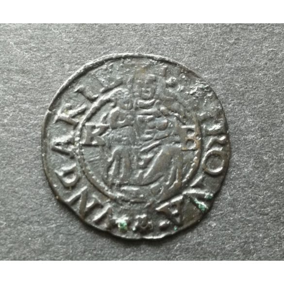 Hungary Miksa I. (1564-1576) Denar KB 1570 silver