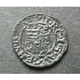 Hungary Miksa I. (1564-1576) Denar KB 1570 silver