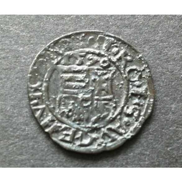 Hungary Miksa I. (1564-1576) Denar KB 1570 silver