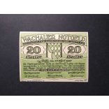 Austria 20 Heller 1920 Unc Spitz an der Donau 