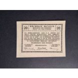 Austria 20 Heller 1920 Unc Spitz an der Donau 