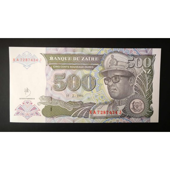 Zaire 500 Zaires 1994 UNC