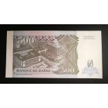 Zaire 500 Zaires 1994 UNC