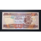 Solomon Islands 20 Dollars 2011 UNC