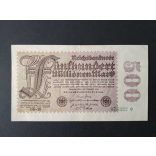 Germany 500 Million Mark 1923 XF