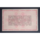 Hungary Tax ticket for 1 million tax stamps 1946 VF