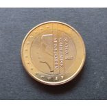 Hollandia  1 Euro 2009 aUNC