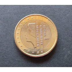 Hollandia  1 Euro 2009 aUNC