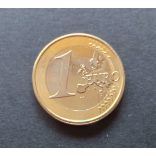 Hollandia  1 Euro 2009 aUNC