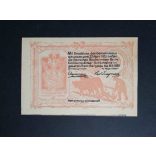 Austria 10 Heller 1920 Unc Buchkirchen