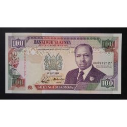 Kenya 100 Shillings 1991 Unc