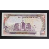 Kenya 100 Shillings 1991 Unc