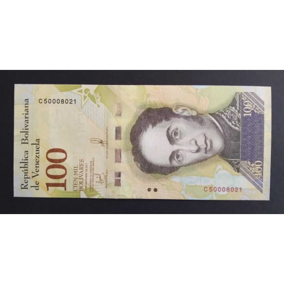 Venezuela 100000 Bolivares 2017 Unc 