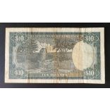 Rhodesia 10 Dollars 1979 F