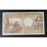 Cameroon 5000 Francs 1984 F